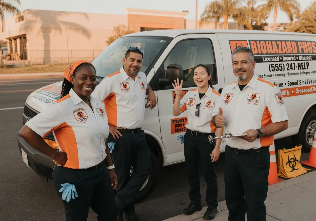 Biohazard Cleanup company in Groveland, CA