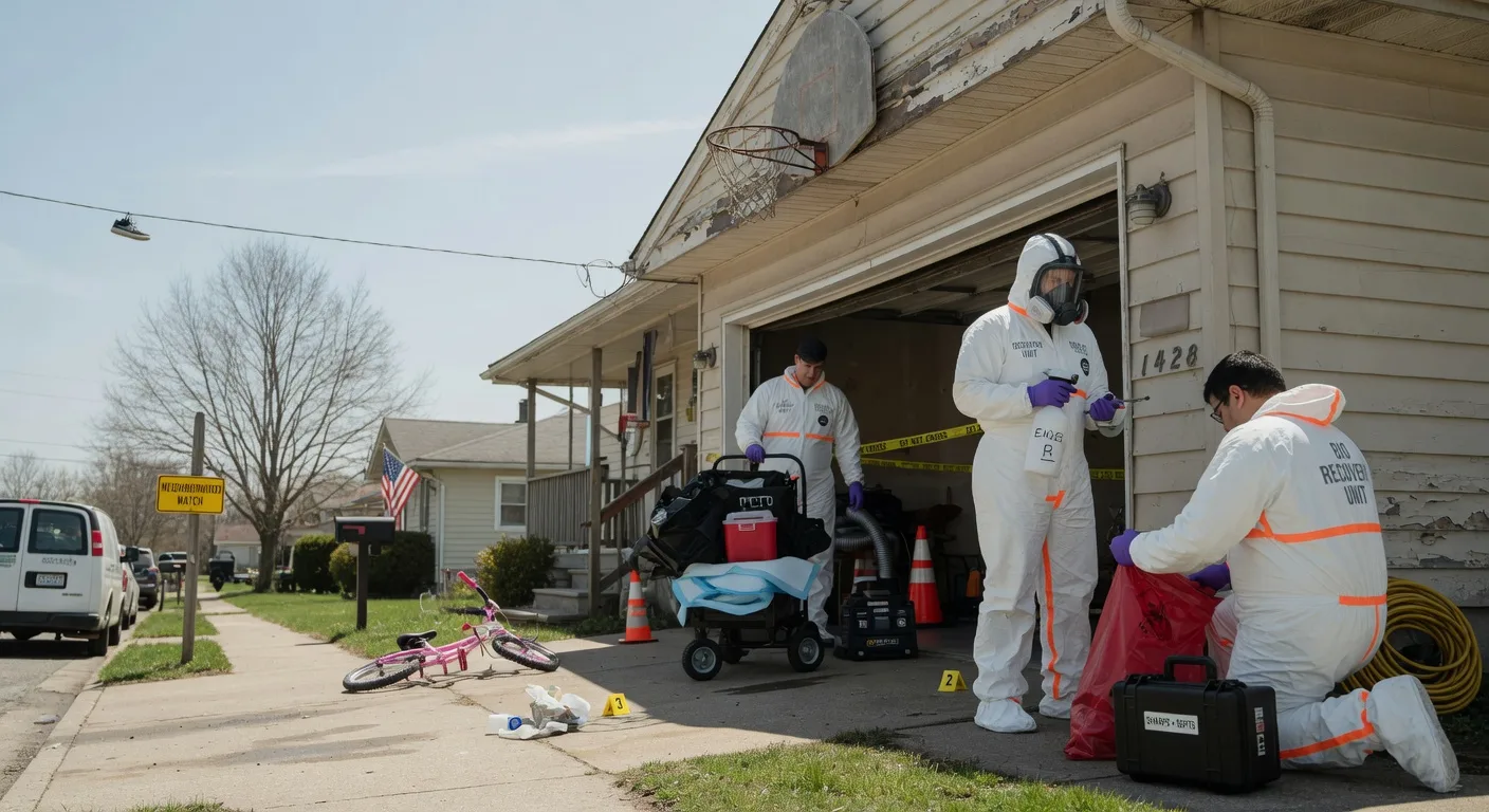 Biohazard Cleanup in Groveland, CA near me